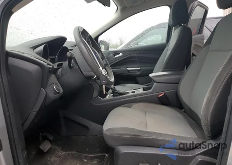 2017 Ford Escape Se из США, поврежденный, VIN 1FMCU9GD6HUD51123